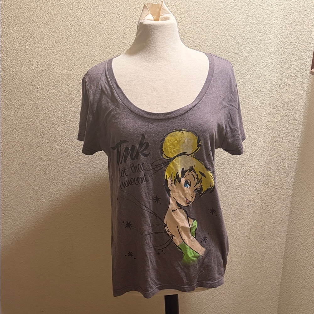 Disney Tinker Bell Not That Innocent Tee